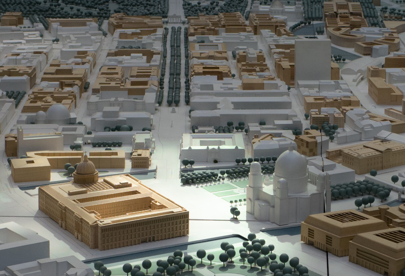 Humboldt Forum Berlin City Models berlininfo-guided tours - Foto: Christian Hajer