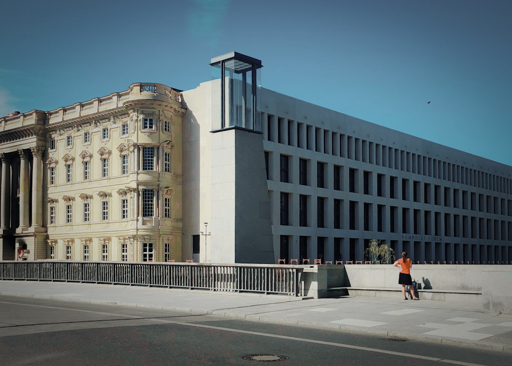 Humboldt Forum und Rathausbrücke